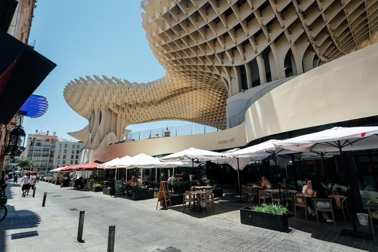 Alohamundi Alcazares Sevilla Buitenkant foto