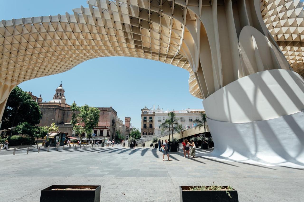Alohamundi Alcazares Sevilla Buitenkant foto